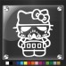 Hello Kitty Storm Trooper Decal